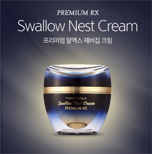 Kem tổ yến chống lão hóa Tonymoly Swallow Nest Premium RX 45ml của Hàn Quốc